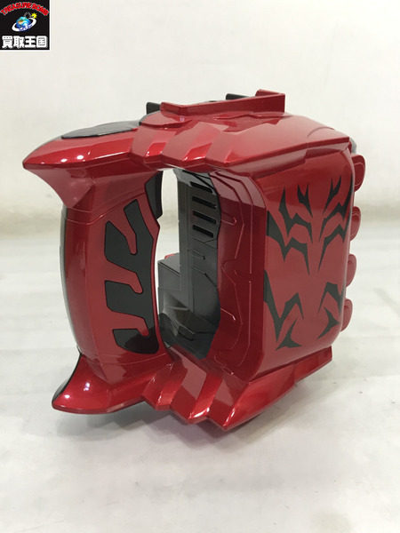 DXクリムゾンベイルバイスタンプ/仮面ライダーリバイス/開封