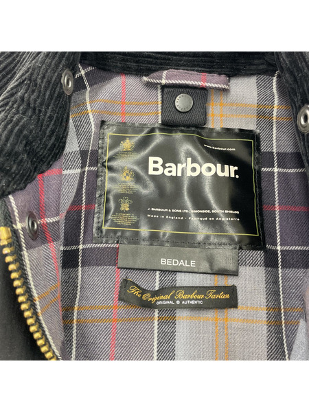 Barbour BEDALE 3クラウン C32/81CM 黒