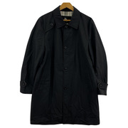 BURBERRY BLACK LABEL トレンチコート 黒 (L) BMA05-180-09