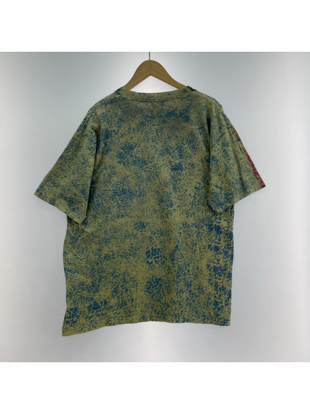 ONEITA 半袖Tシャツ・カットソー 90s USA製 総柄プリントTee