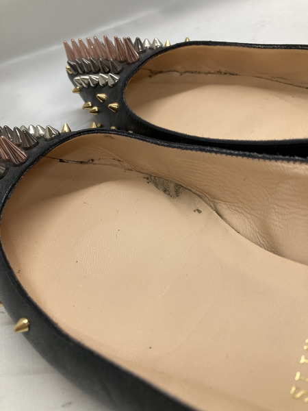 Christian Louboutin スタッズパンプス 36-1/2
