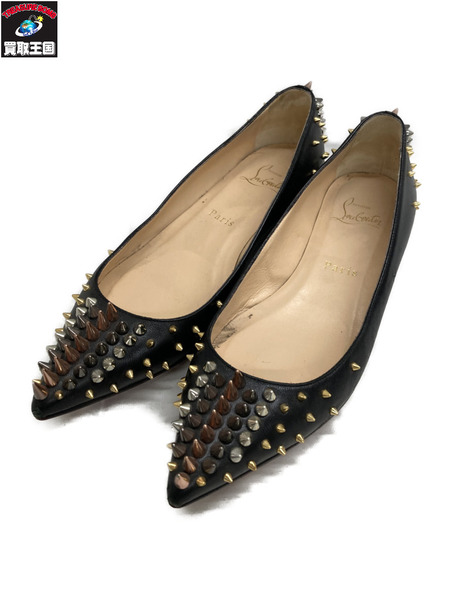 Christian Louboutin スタッズパンプス 36-1/2