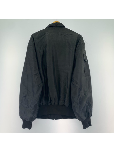 OLD・VINTAGE ジャケット BUTWIN ナイロンジャケット BLK USA製