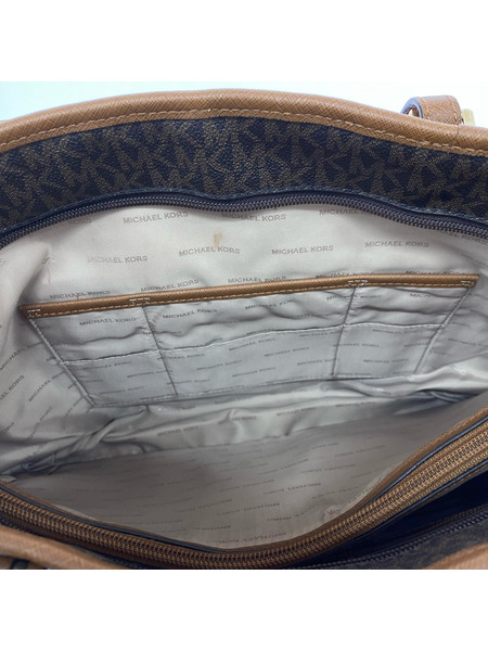 MICHAEL KORS トートバッグ ブラウン