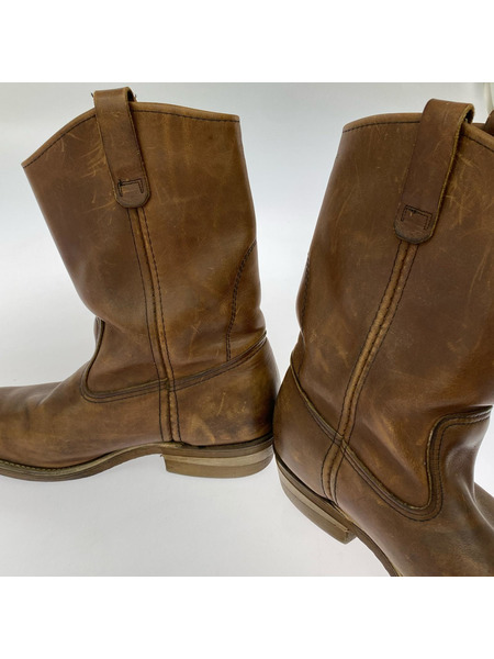RED WING ブーツ ペコスブーツ ブラウン