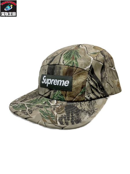 Supreme 25AW GORE-TEX Zip Pocket Camp Cap カモ柄