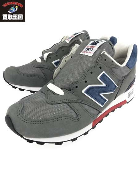 NEW BALANCE M1300ER GREY BLUE RED 27.5cm US9.5[値下]｜商品番号：2100204107708 -  買取王国ONLINESTORE