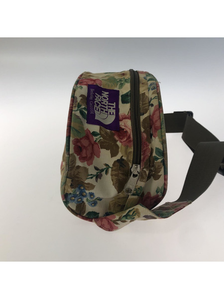 THE NORTH FACE PURPLE LABEL/花柄/ウエストバッグ