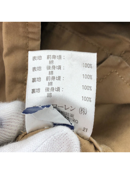 RUGBY RALPH LAUREN ステンカラーコート (S) ベージュ[値下]