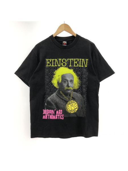 STUSSY EINSTEIN アインシュタイン S/S Tee sizeM