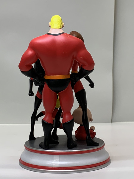 ディズニー ピクサー Mr.インクレディブル　ファミリーフィギュア 開封品 Disney Pixar The Incredibles パー家