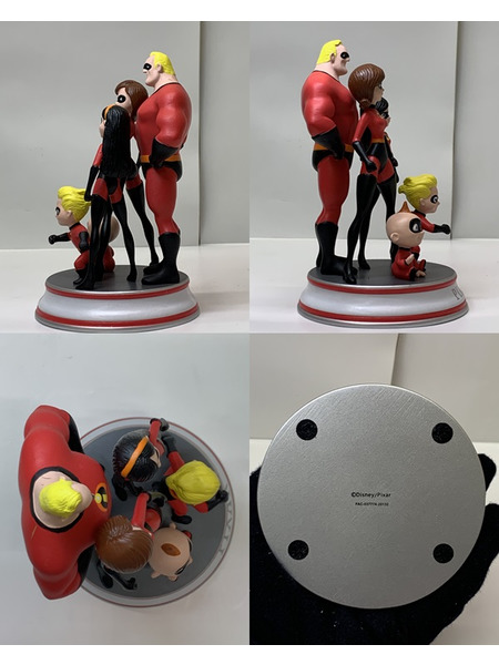 ディズニー ピクサー Mr.インクレディブル　ファミリーフィギュア 開封品 Disney Pixar The Incredibles パー家