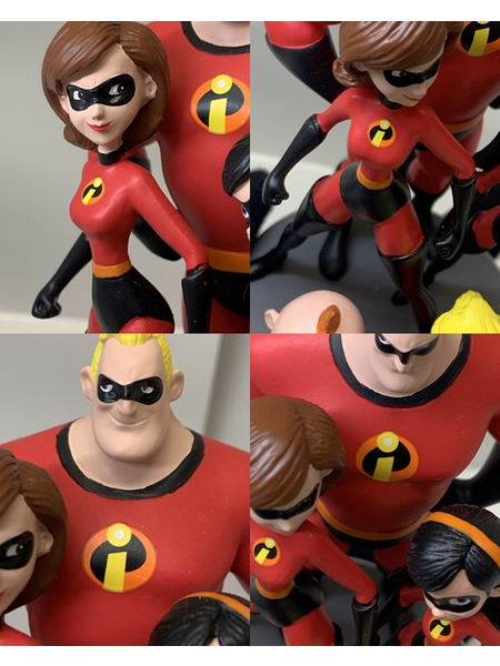 ディズニー ピクサー Mr.インクレディブル　ファミリーフィギュア 開封品 Disney Pixar The Incredibles パー家