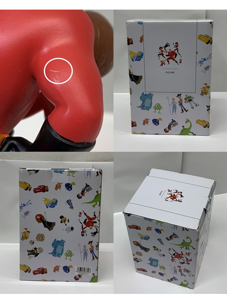 ディズニー ピクサー Mr.インクレディブル　ファミリーフィギュア 開封品 Disney Pixar The Incredibles パー家