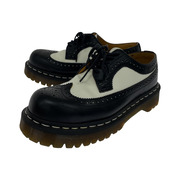 Dr.Martens ツートン ウィングチップ レザーシューズ