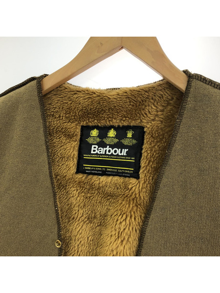 Barbour 90S 3ワラント 裏ボアライナージャケット