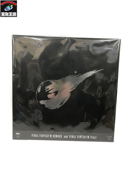 ゲームその他 REMAKE and FINAL FANTASY VII Vinyl