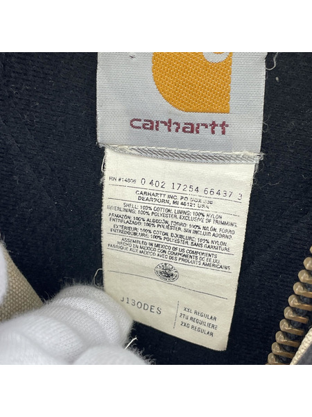 Carhartt　90s メキシコ製 アクティブパーカー（XXL）グレー