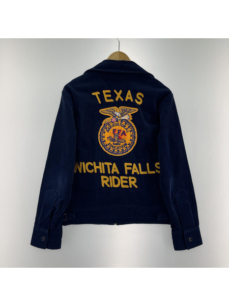 sauce zhan FFA JACKET TEXAS ネイビー