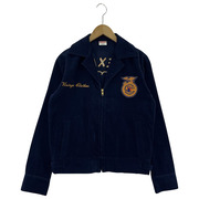 sauce zhan FFA JACKET TEXAS ネイビー