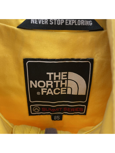 THE NORTH FACE ジャケット SUMMIT GORE-TEX マウンテンパーカー 黄 (M)