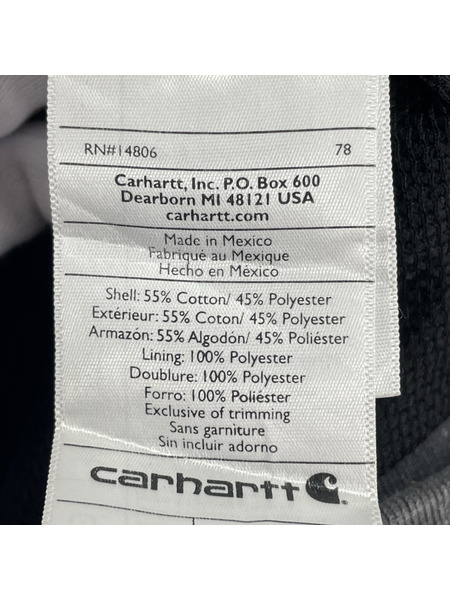 Carhartt パーカー（ジップアップ） Carhartt Double Face Full