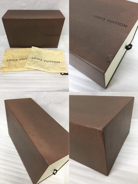 LOUIS VUITTON ダミエアンフィニ コインローファー（8M) 黒