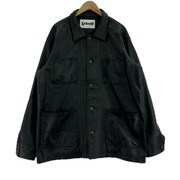 schott レザージャケット ラムレザー カバーオール 2XL ブラック