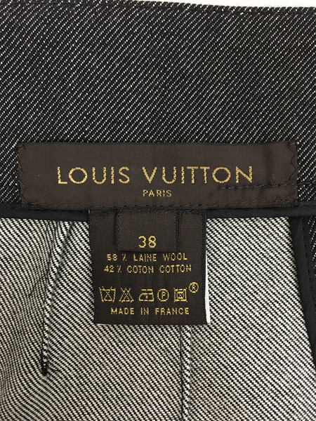 レディースラグ衣料 LOUIS VUITTON デニムスカート