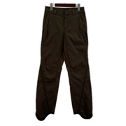 パンツ XLIM ハラコ切替再構築パンツ 茶