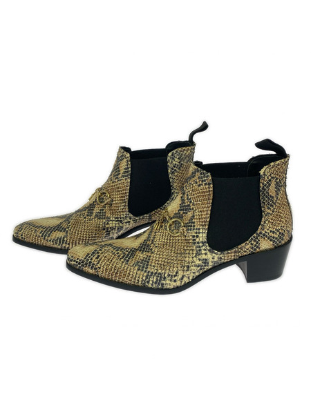 Needles CHELSEA BIT BOOT パイソン (41)