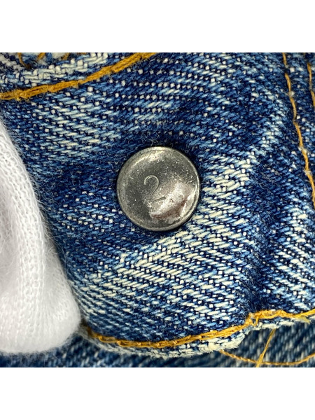 Levi's デニム・ジーンズ 80s 501 66後期 ボタン裏2 w31