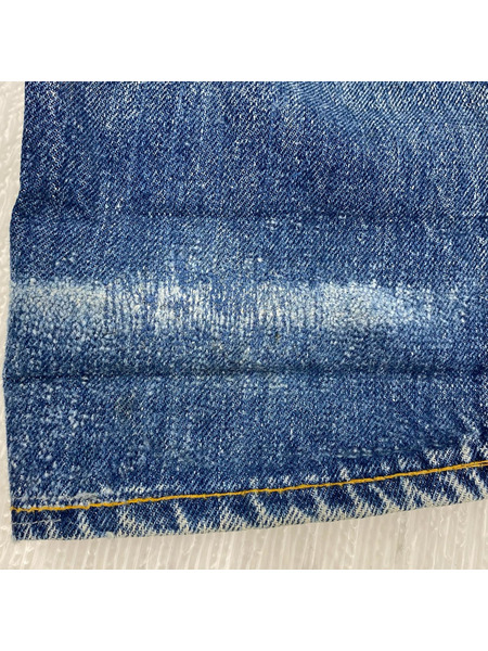 Levi's デニム・ジーンズ 80s 501 66後期 ボタン裏2 w31