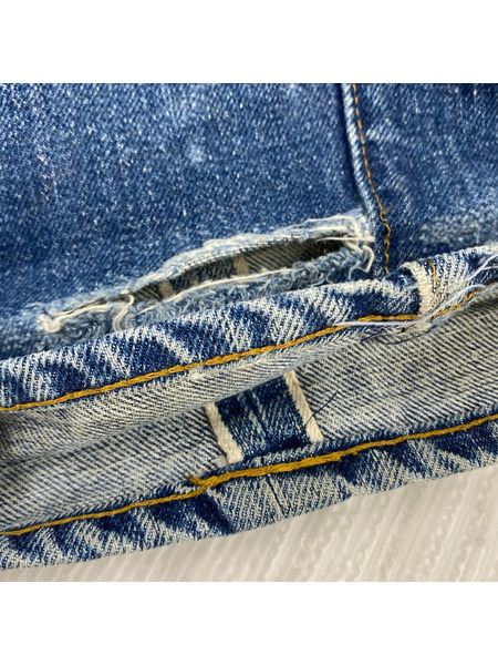 Levi's デニム・ジーンズ 80s 501 66後期 ボタン裏2 w31