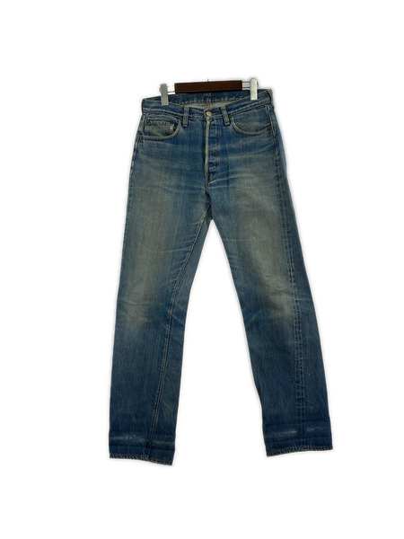 Levi's デニム・ジーンズ 80s 501 66後期 ボタン裏2 w31
