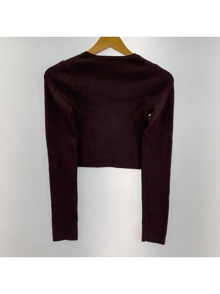 TODAYFUL ニット・セーター Cropped Smooth Knit[値下]