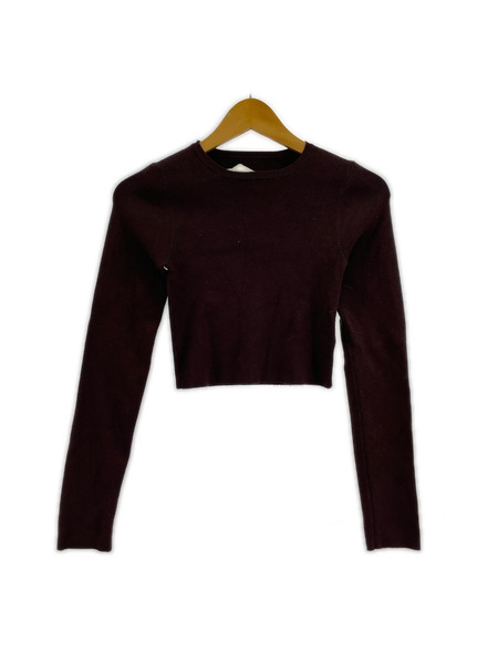 TODAYFUL ニット・セーター Cropped Smooth Knit[値下]