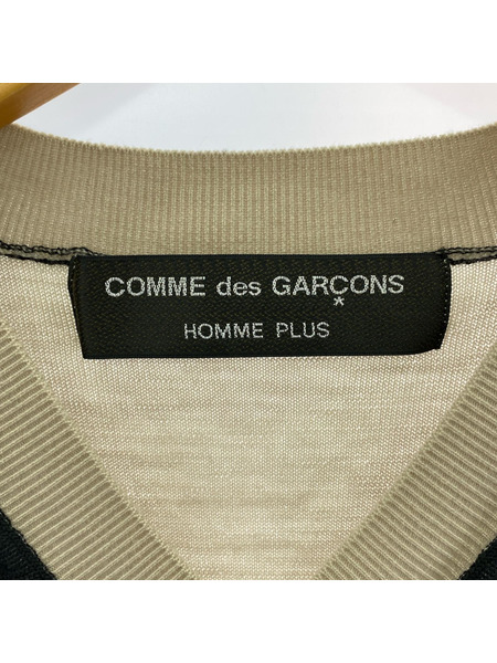 COMME des GARCONS 半袖Tシャツ・カットソー HOMME PLUS/PI-N016/ベスト