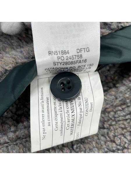 patagonia ソノ他 フリースベスト/STY28085FA16
