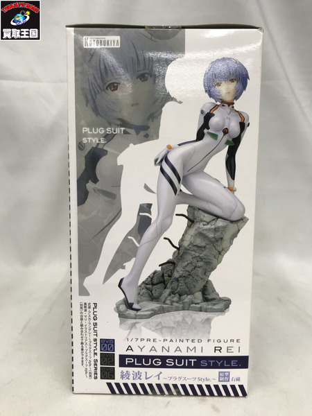 コトブキヤ 1/7 ヱヴァンゲリヲン新劇場版 綾波レイ ～プラグスーツ Style～ 未開封フィギュア 塗装済完成品 壽屋(KOTOBUKIYA)