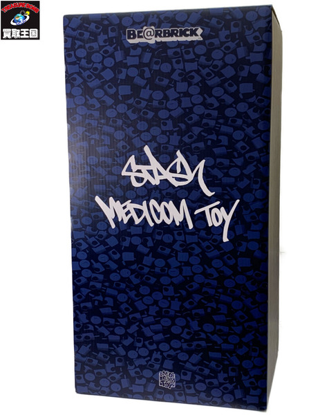 BE@RBRICK STASH　MEDICOM TOY 1000％ 開封品 ベアブリック スタッシュ メディコムトイ 