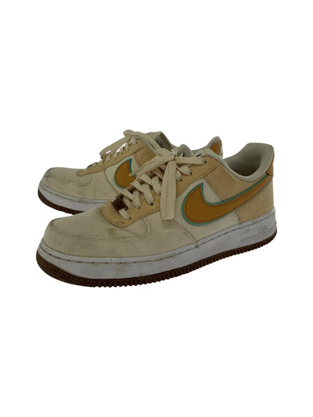 NIKE Air Force 1 Low 07 LX Pineapple (26.0) CZ1631-100