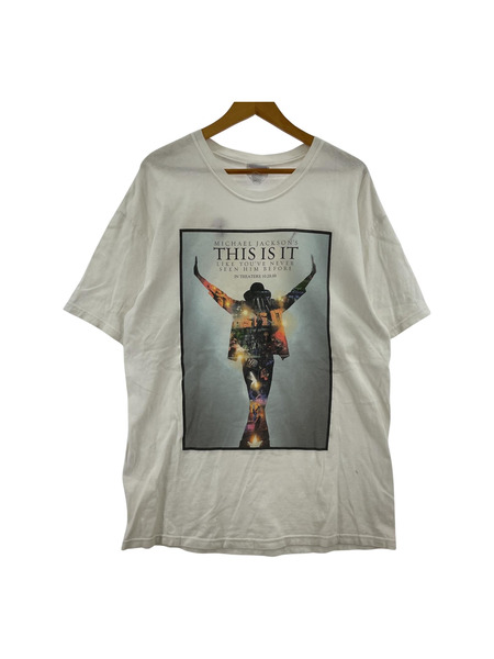 00s MICHEL JACSON THIS IS IT Tee L