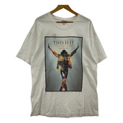 00s MICHEL JACSON THIS IS IT Tee L