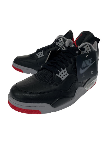 NIKE Air Jordan 4 Retro Bred Reimagined FV5029-006 28.5cm