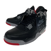 NIKE Air Jordan 4 Retro Bred Reimagined FV5029-006 28.5cm