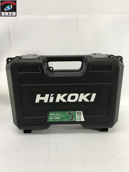 HiKOKI  インパクトドライバ DS12DD