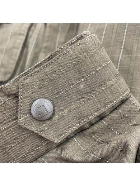 BURTON ジャケット ESQUIRE JACKET/THE WHITE COLLECTION 上下