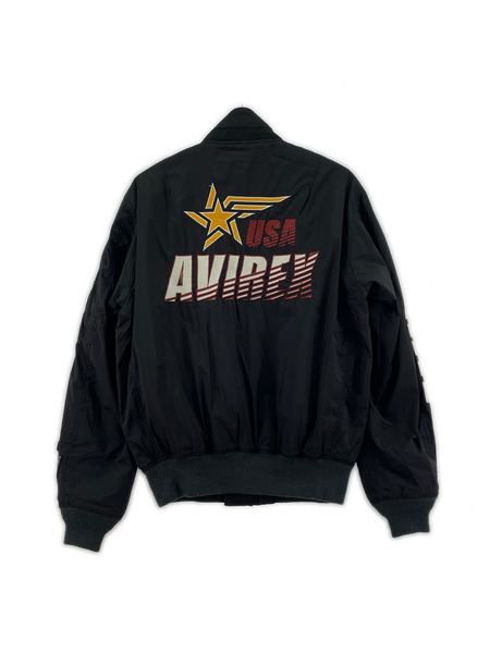 AVIREX ジャケット AVIREX STREET GEAR TRACK MA-1