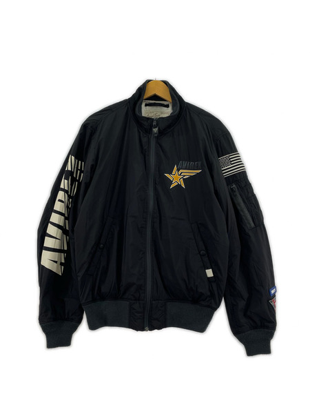 AVIREX ジャケット AVIREX STREET GEAR TRACK MA-1